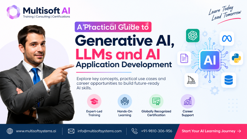 A Practical Guide to Generative AI, LLMs and AI Application Development