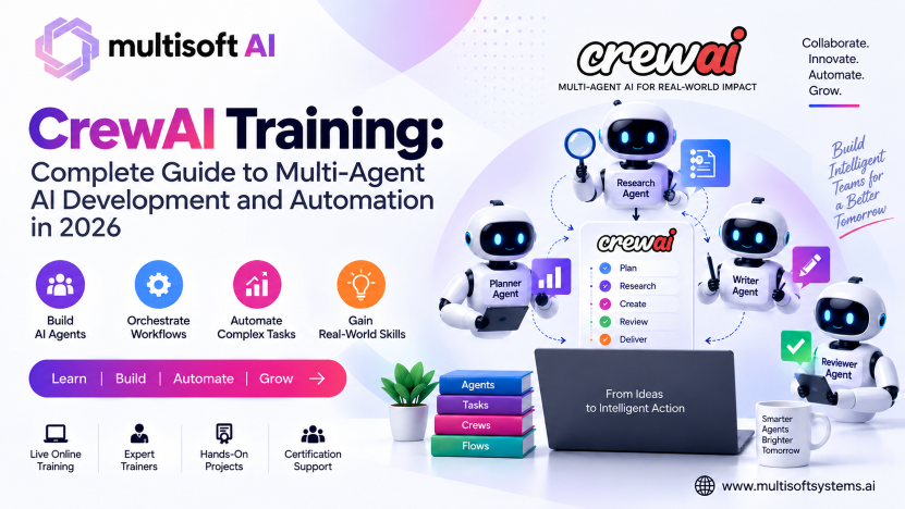 CrewAI Training: Complete Guide to Multi-Agent AI Development and Automation in 2026