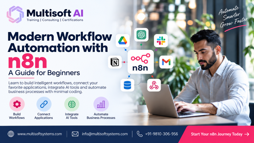 Modern Workflow Automation with n8n: A Guide for Beginners