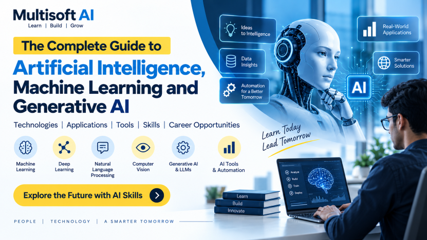 The Complete Guide to Artificial Intelligence, Machine Learning and Generative AI