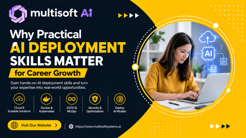 Why Practical AI Deployment Skills Matter for Career Growth