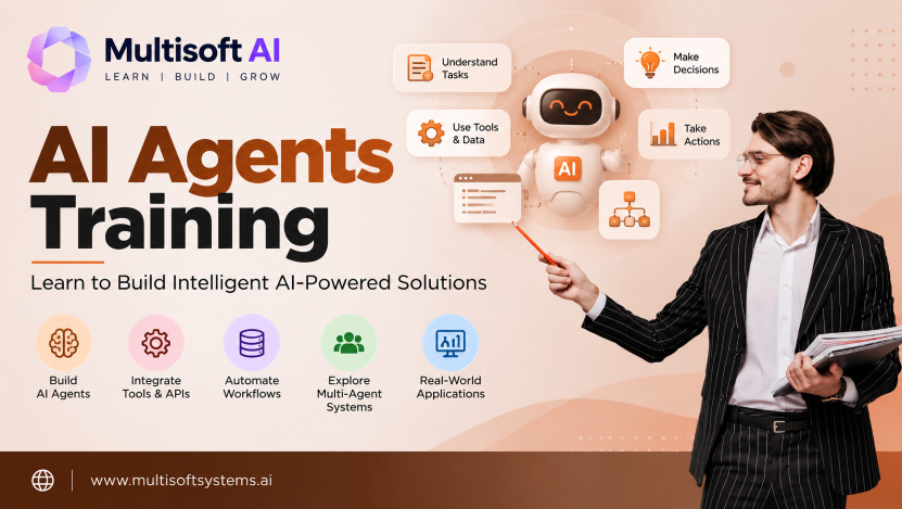 AI Agents Training: Learn to Build Intelligent AI-Powered Solutions