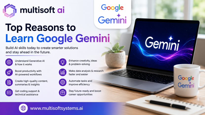 Top Reasons to Learn Google Gemini