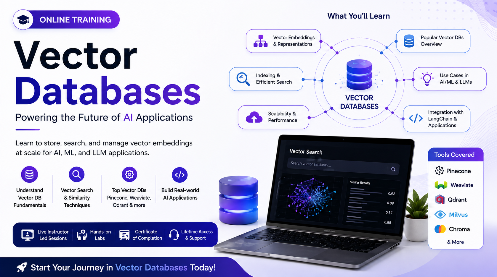 Vector databases